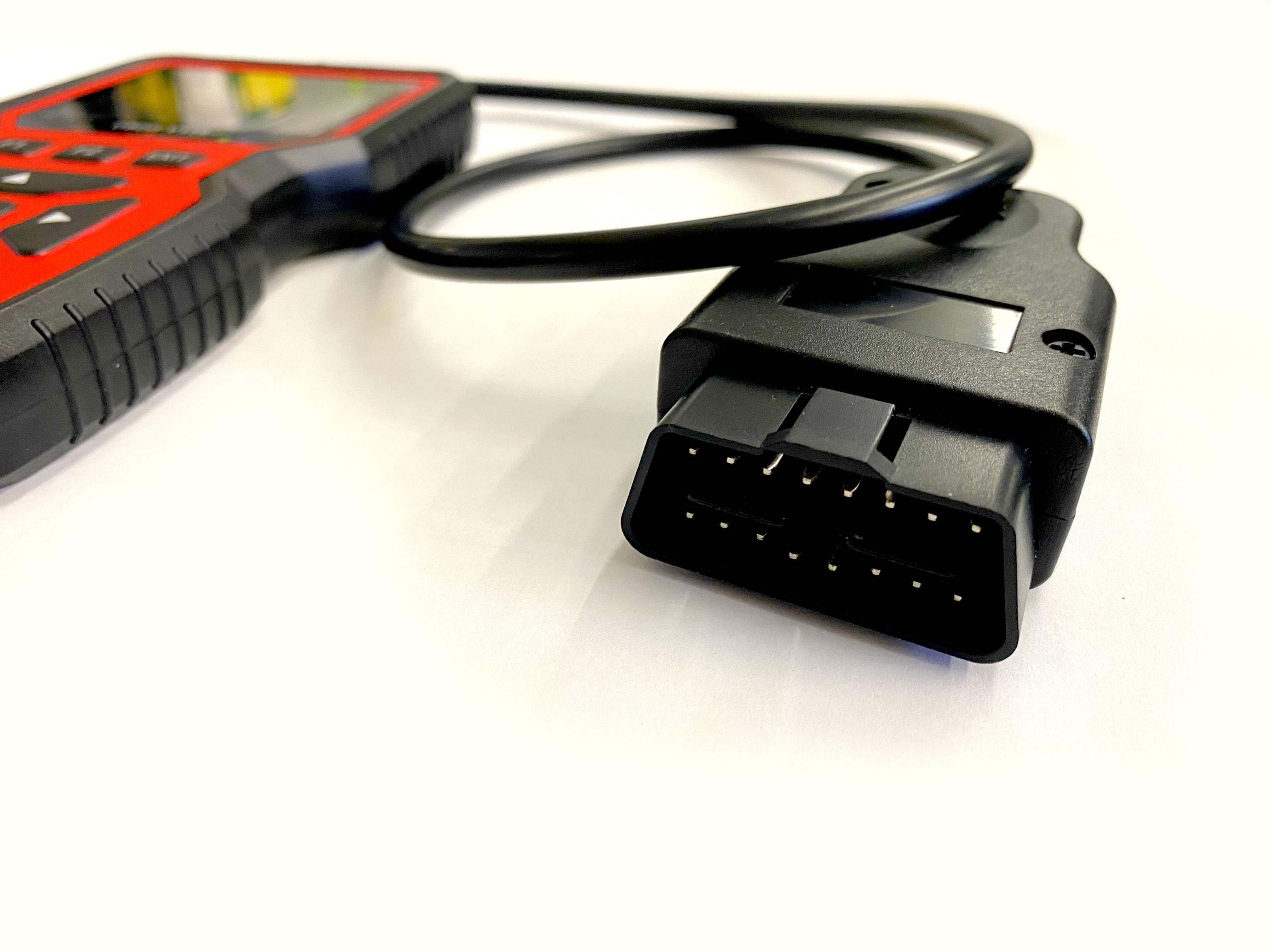 Автосканер V519 діагностичний адаптер OBD Il/EOBD (021884) - фото 3 Автосканер V519 діагностичний адаптер OBD Il/EOBD (021884) - фото 3