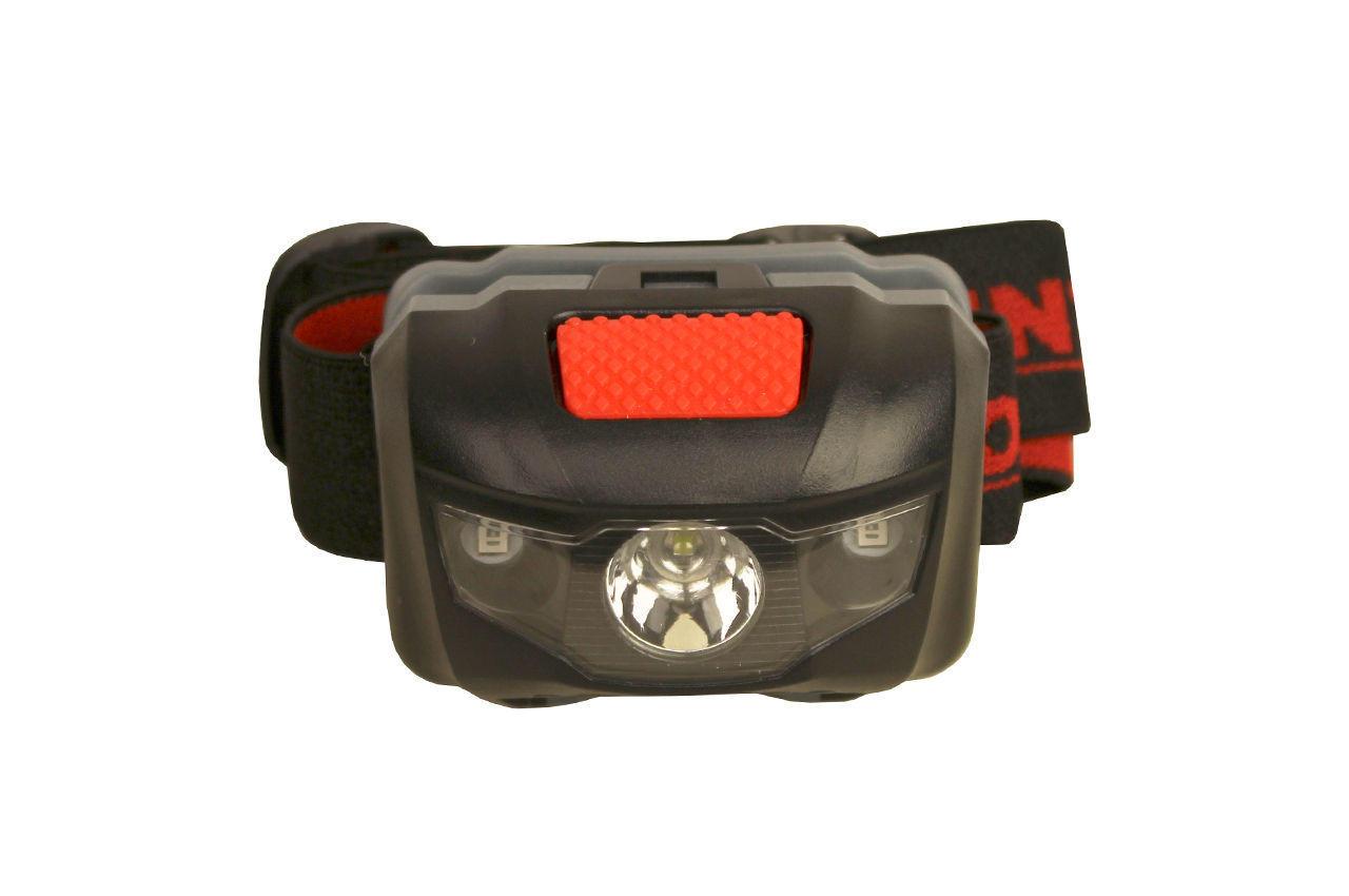 Ліхтар налобний Intertool 1 LED/2 LED 1 Вт (30505689) - фото 2 Ліхтар налобний Intertool 1 LED/2 LED 1 Вт (30505689) - фото 2