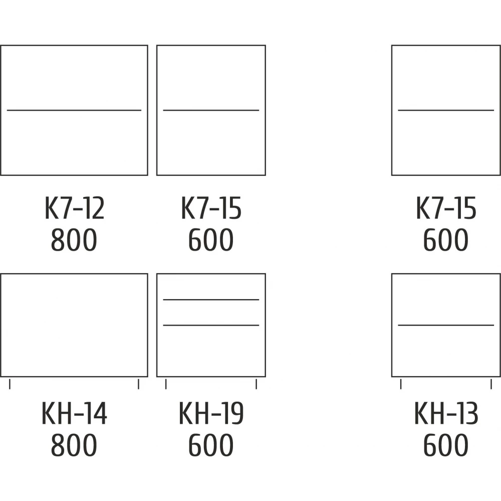 Кухня прямая Лиора 200 см Белый (S-80-006-178) - фото 4