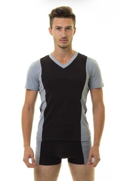 Комплект белья для мужчин Indena 3XL Черный (IN-100)