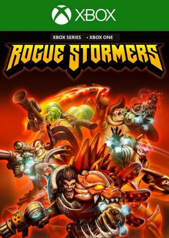 Ключ активації Rogue Stormers для Xbox One/Series (60313844)