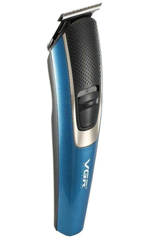 Тример-машинка для стрижки VGR V‑172 акумуляторний з насадками для волосся та бороди (2390000029)