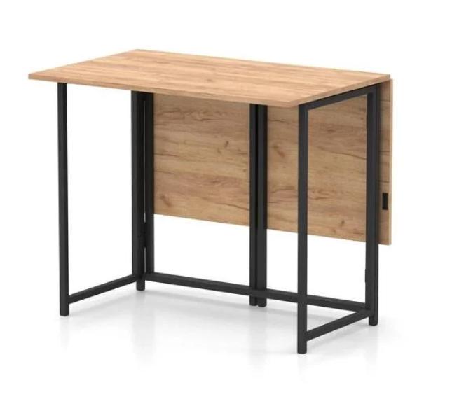 Стіл-трансформер Knap Knap Spier DUO 107х90х75, 6 см Дуб крафт золотий - фото 2 Стіл-трансформер Knap Knap Spier DUO 107х90х75, 6 см Дуб крафт золотий - фото 2