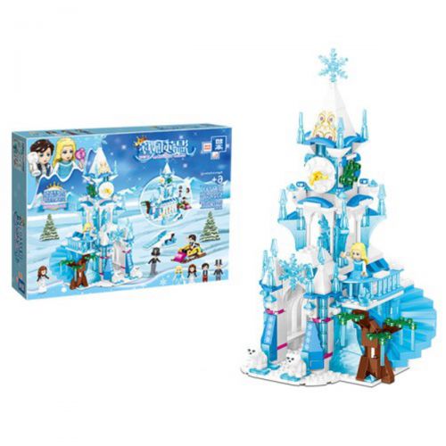Конструктор "Замок Frozen" 532дет QL1141