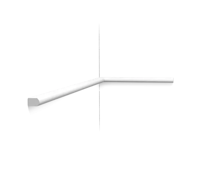 Молдинг дюрополимерный Orac PX209 жесткий 10х14х2000 мм (29176540)