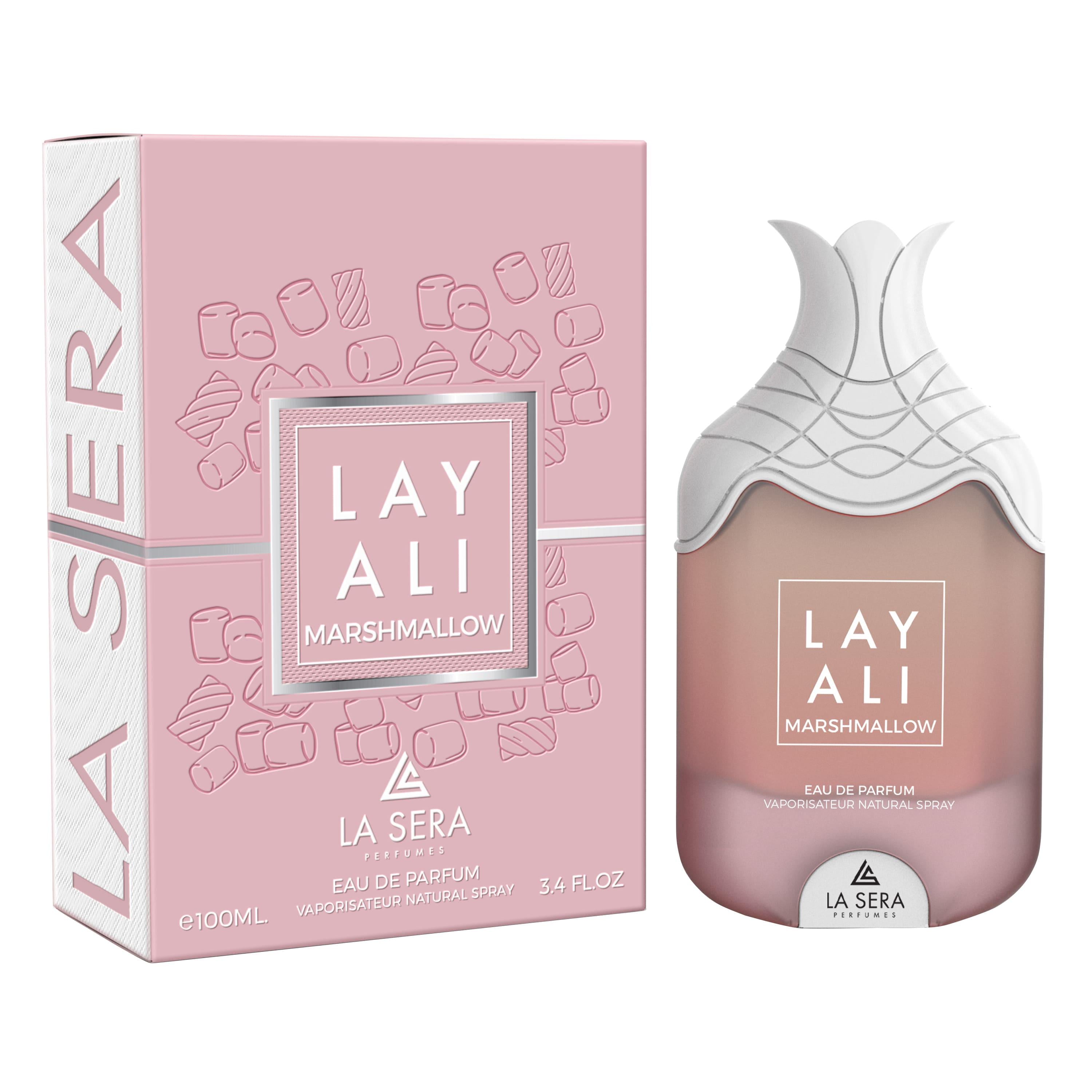 Парфюмерная вода женская La Sera Layali Marshmallow 100 мл (MM35005)