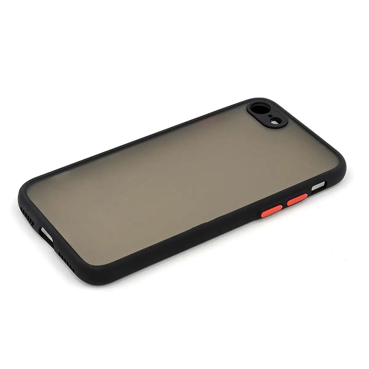 Силиконовый Чехол Накладка Avenger Totu Series Separate Camera Для iPhone 7/8/SE 2020 Black Силиконовый Чехол Накладка Avenger Totu Series Separate Camera Для iPhone 7/8/SE 2020 Black