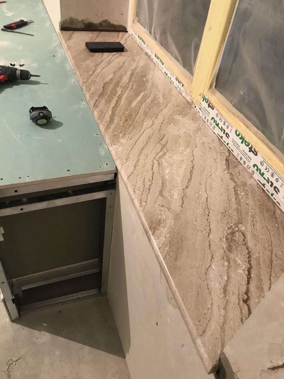 Підвіконня мармурове 1000х300х30 мм (25887457) - фото 10 Підвіконня мармурове 1000х300х30 мм (25887457) - фото 10