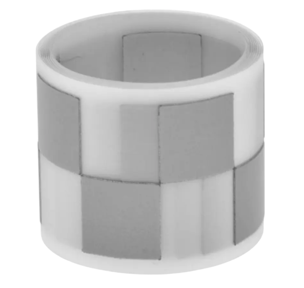 Светоотражающая лента 5 см x 1 м Серый (М00103)