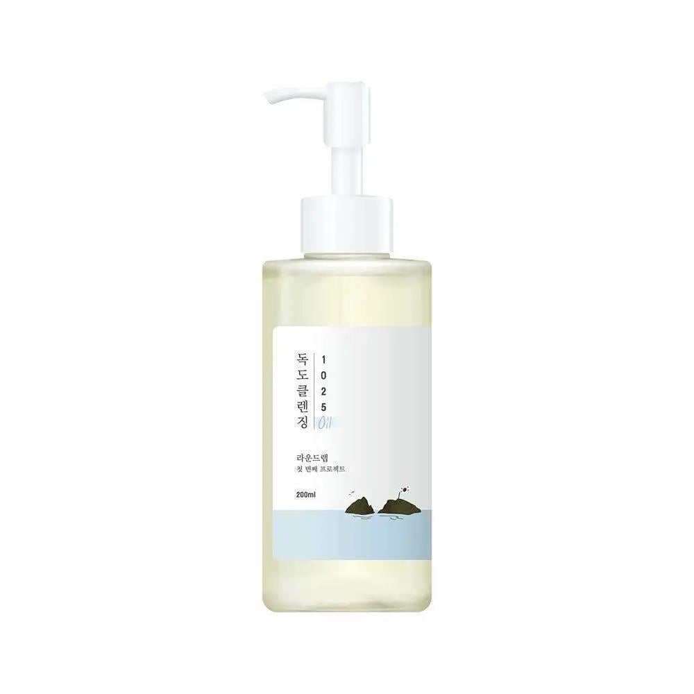 Масло гидрофильное очищающее ROUND LAB 1025 Dokdo Cleansing Oil 200 мл (10472698)