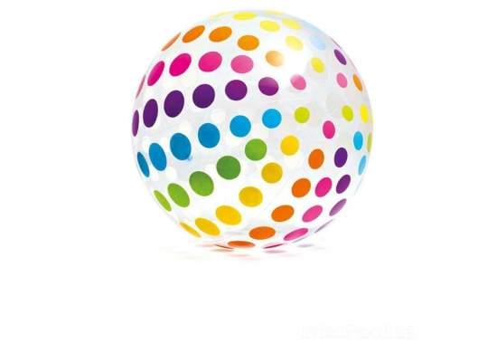 М'яч надувний пляжний Intex 59065 107 см (414704)