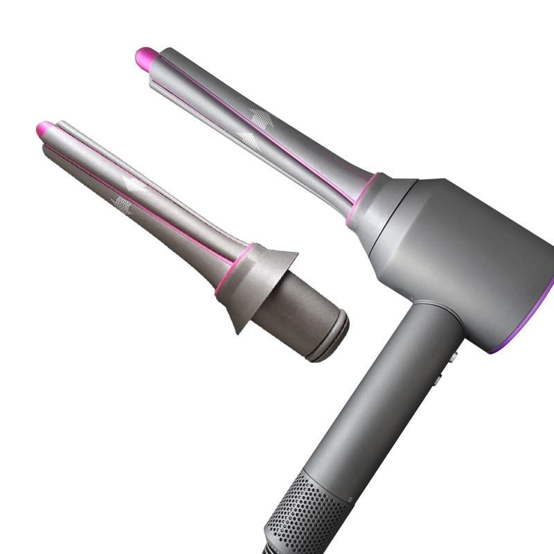 Фен-стайлер для волос 7 насадок в 1 Supersonic Premium Magic Hair 1600 Вт Розовый (HD07ProP) - фото 3 Фен-стайлер для волос 7 насадок в 1 Supersonic Premium Magic Hair 1600 Вт Розовый (HD07ProP) - фото 3