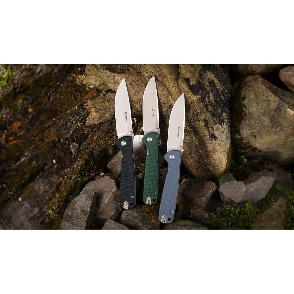 Нож складной Ganzo G6805-GB Сине-зеленый (A-016979) - фото 5 Нож складной Ganzo G6805-GB Сине-зеленый (A-016979) - фото 5