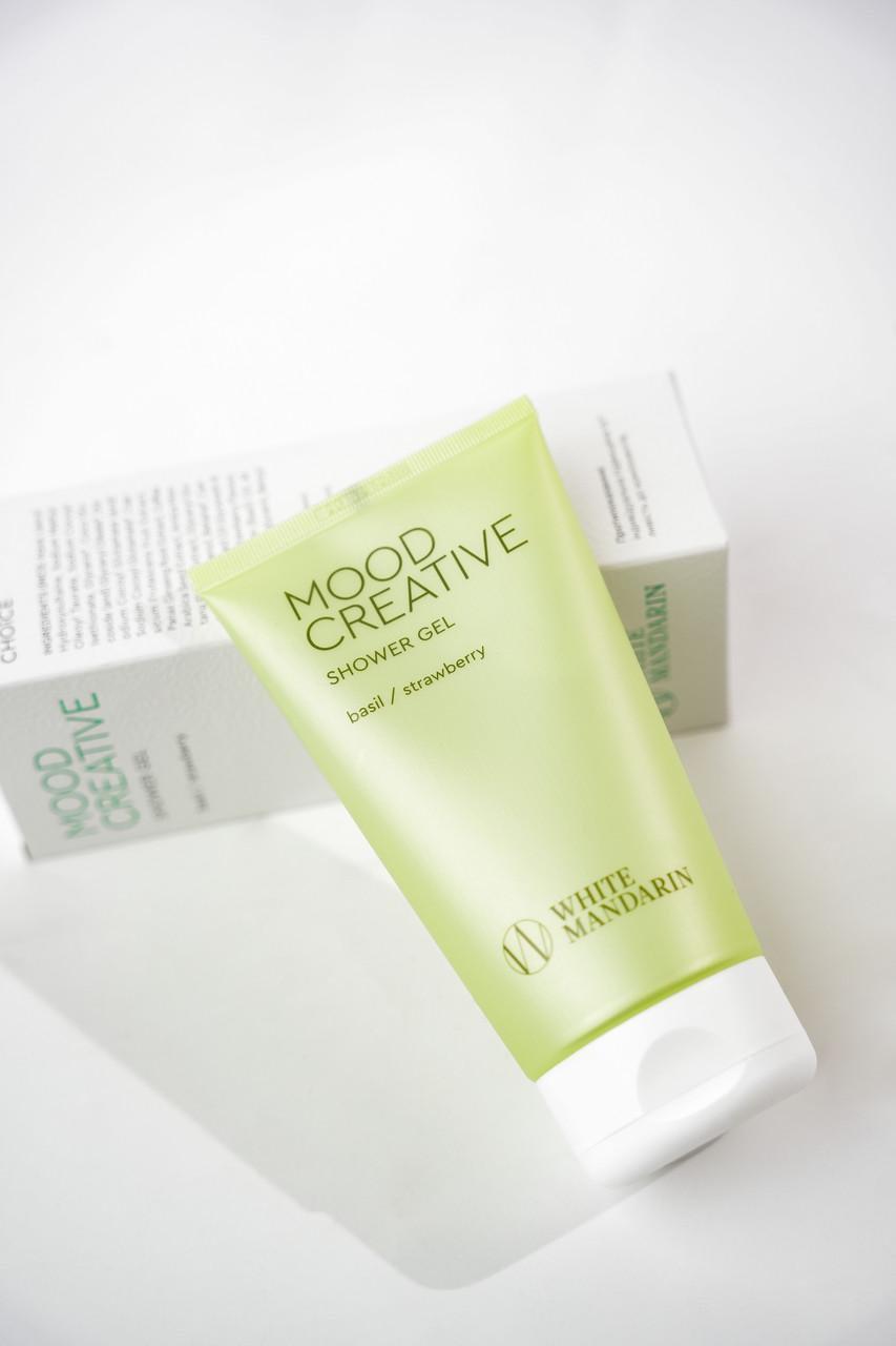 Гель для душу що очищає White Mandarin Shower Gel Mood Creative натуральний 150 мл (2519792025) - фото 4 Гель для душу що очищає White Mandarin Shower Gel Mood Creative натуральний 150 мл (2519792025) - фото 4