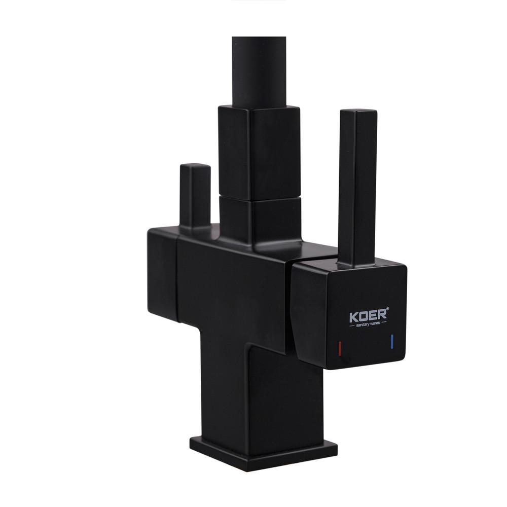 Смеситель для кухни KOER KB-72023-05 с выходом для питьевой воды (KR5009) - фото 7