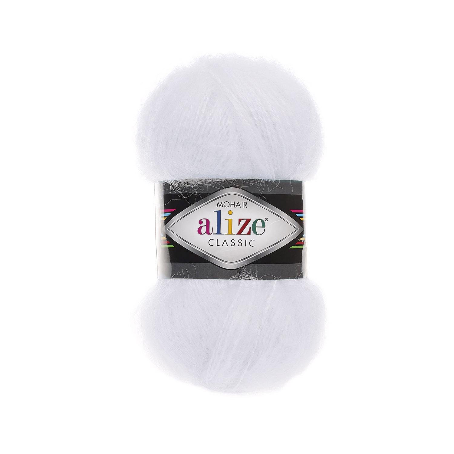 Пряжа Alize Mohair Classic 55
