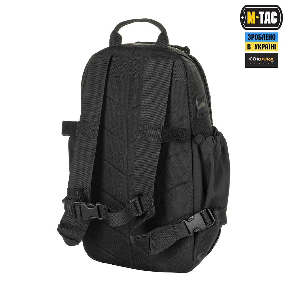 Рюкзак армейський M-Tac Sturm Elite 15 л Multicam Black/Black (AM0000038) - фото 2