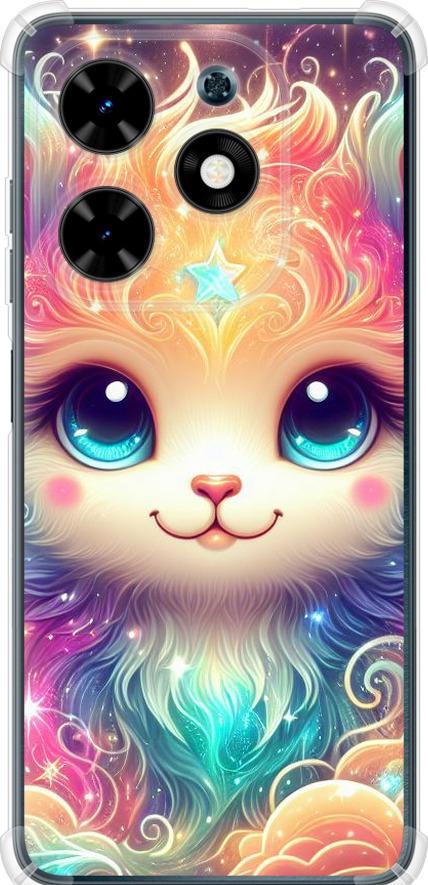 Чохол на Tecno Spark Go 2024 Казкове кошеня (5813sp-3432-42517)