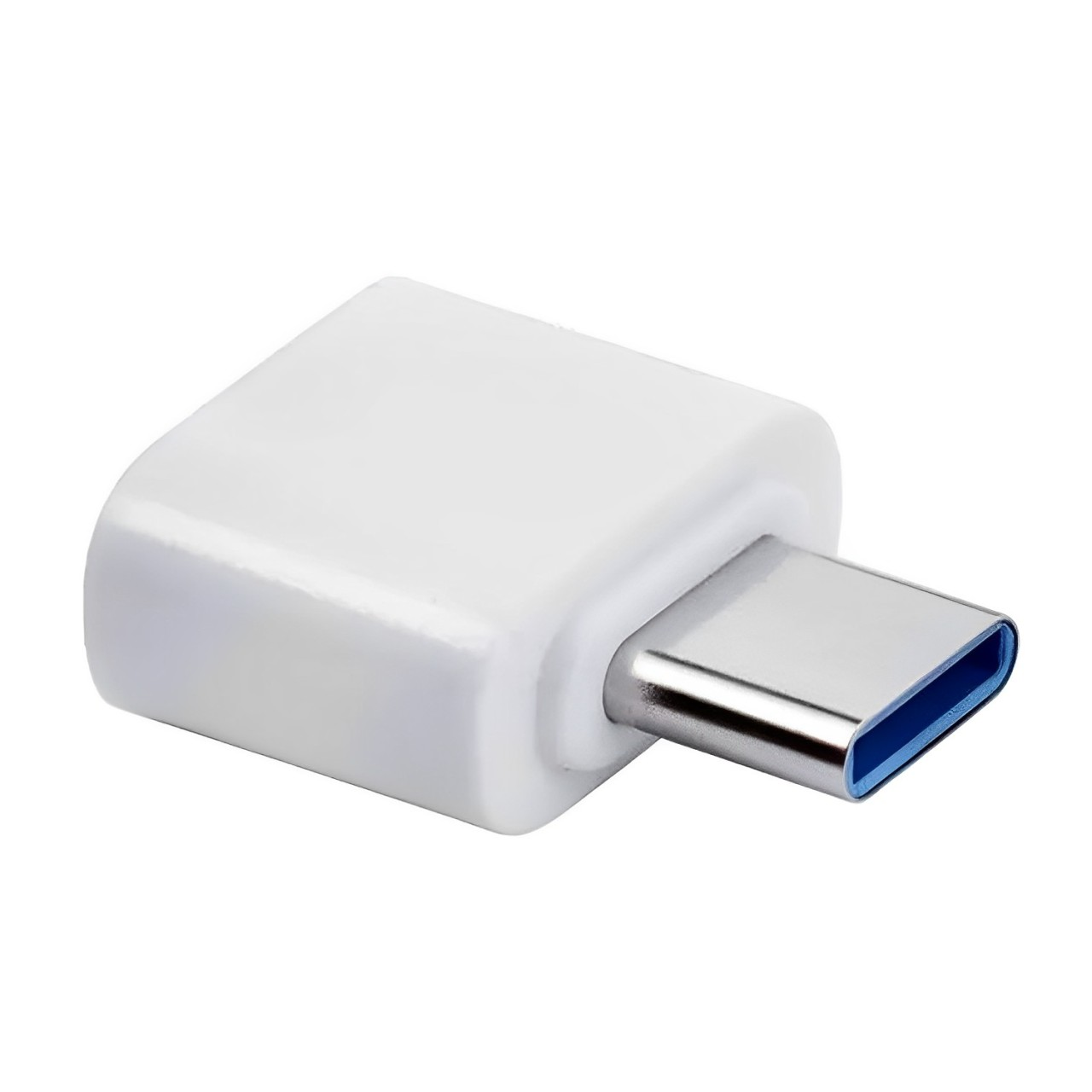 Адаптер перехідник USB-Type-C Білий (AR-0000155) - фото 1