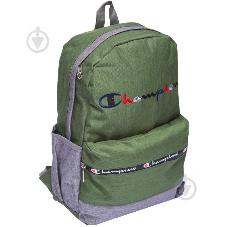 Рюкзак городской planeta-sport CHAMPION GA-0514 42x31x6см Оливковый Рюкзак городской planeta-sport CHAMPION GA-0514 42x31x6см Оливковый