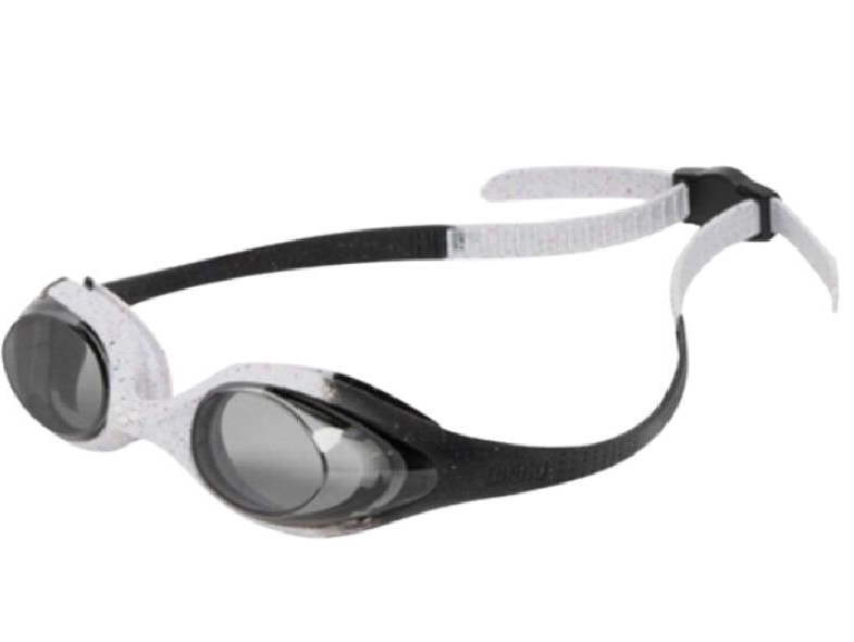 Очки для плавания Arena SPIDER JR 92338 Серый/Черный (6936116101985)
