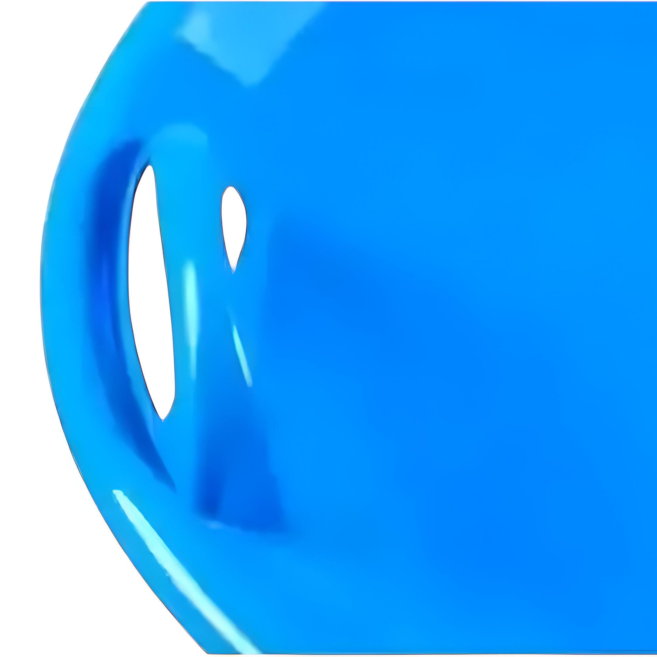 Дитячі сани-льодянка Л70482 пластикові 60x60x10 см Блакитний - фото 2 Дитячі сани-льодянка Л70482 пластикові 60x60x10 см Блакитний - фото 2