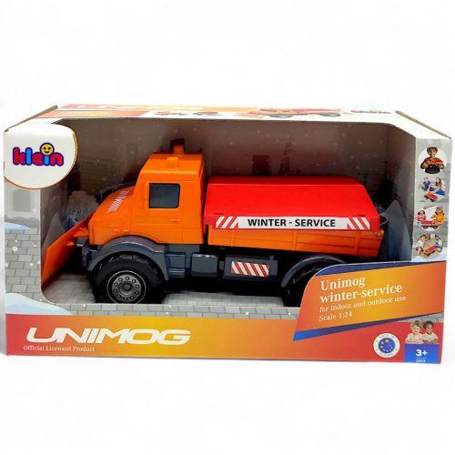 Іграшковий снігоочисний пластикова автомобіль Unimog (2987489700)