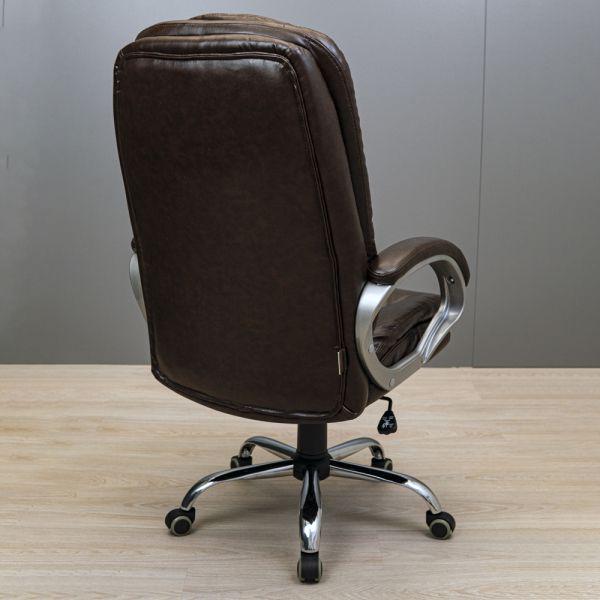 Кресло офисное Richman Элит О Ю Хром П2 M-1 Tilt Прайм Эспрессо (1641473) - фото 4 Кресло офисное Richman Элит О Ю Хром П2 M-1 Tilt Прайм Эспрессо (1641473) - фото 4