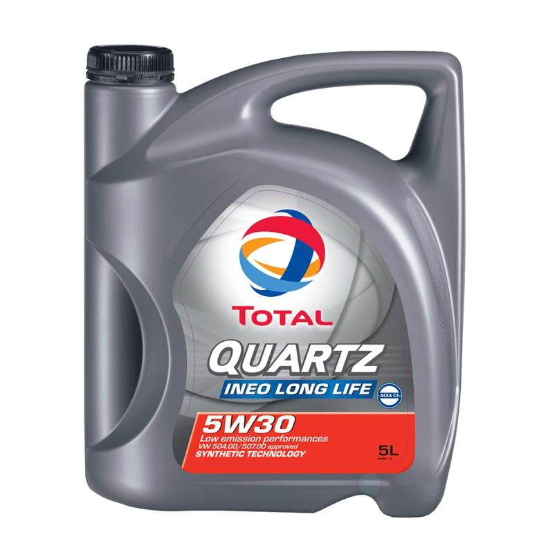 Моторне масло Total Quartz Ineo LongLife 5W-30 5 л Моторне масло Total Quartz Ineo LongLife 5W-30 5 л