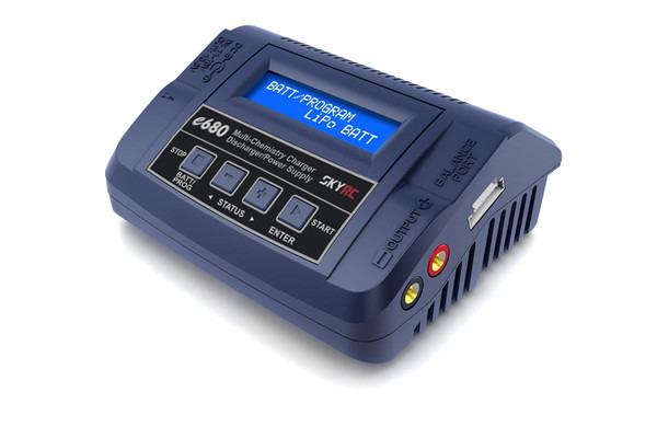 Зарядний пристрій універсальний SkyRC e680 8A/80W з блоком живлення (SK-100149)
