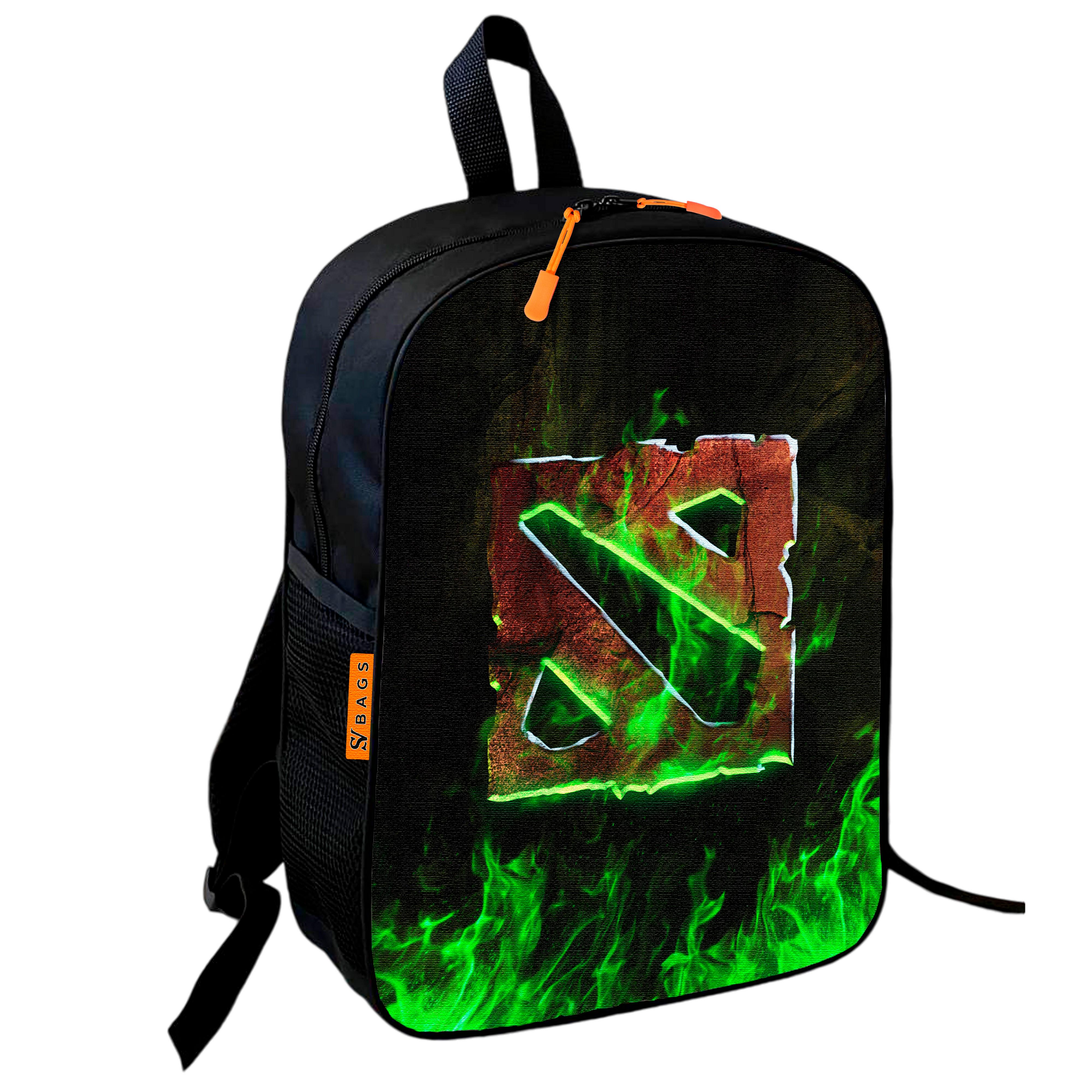 Школьный рюкзак детский Dota 2 для мальчика 36х27 см (0811)