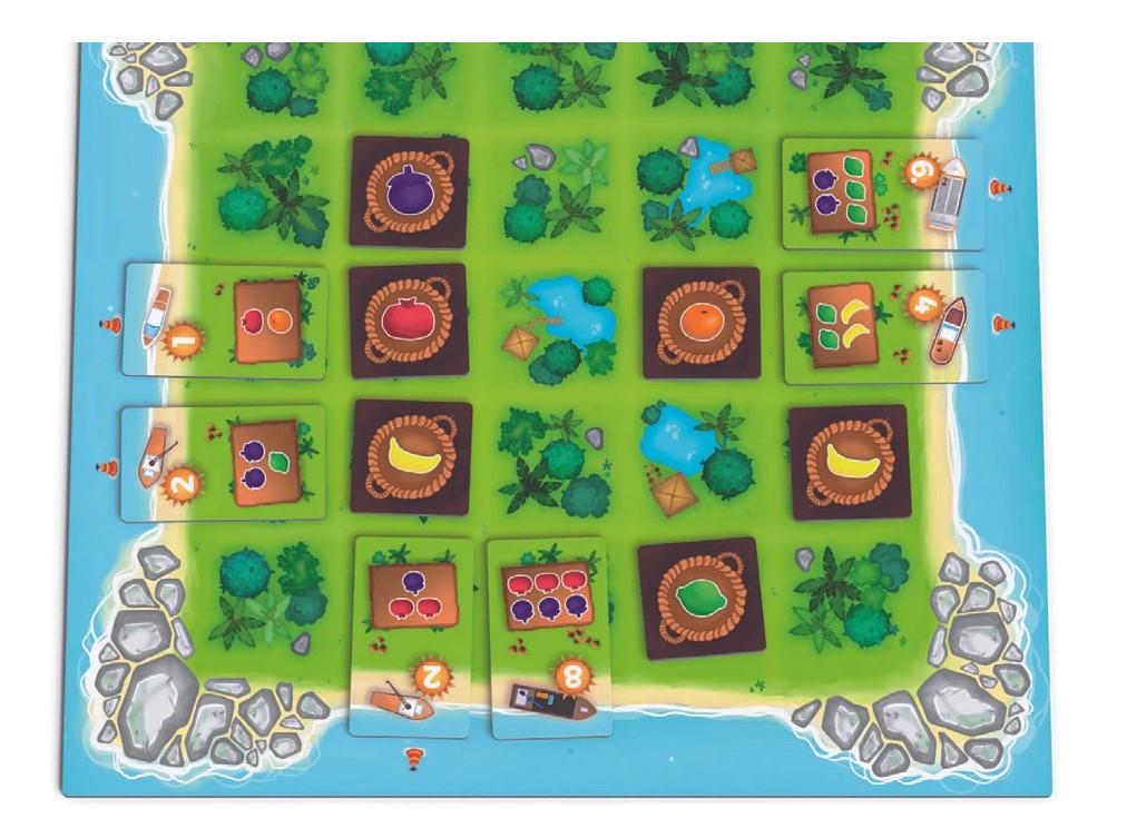 Настольная игра Сочные Фрукты (SD101) - фото 3