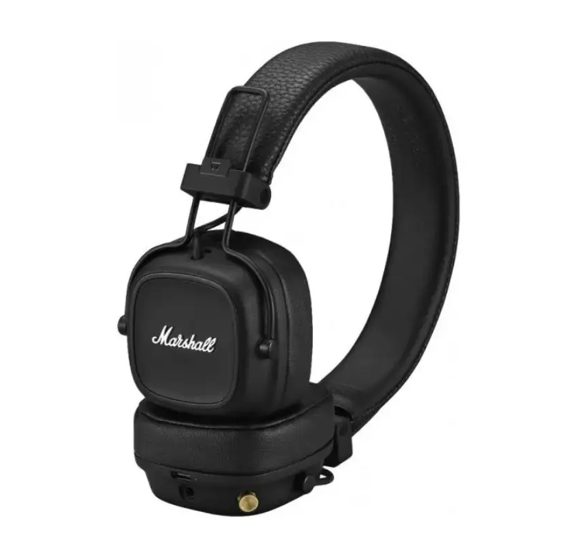 Наушники беспроводные Marshall Major 4 Bluetooth Black - фото 2