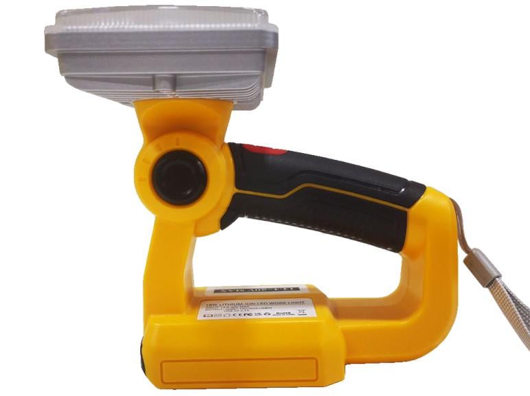 Ліхтар світлодіодний DeWalt HLDJ-05 з горизонтальною ручкою під АКБ (ЛС-0003) - фото 4