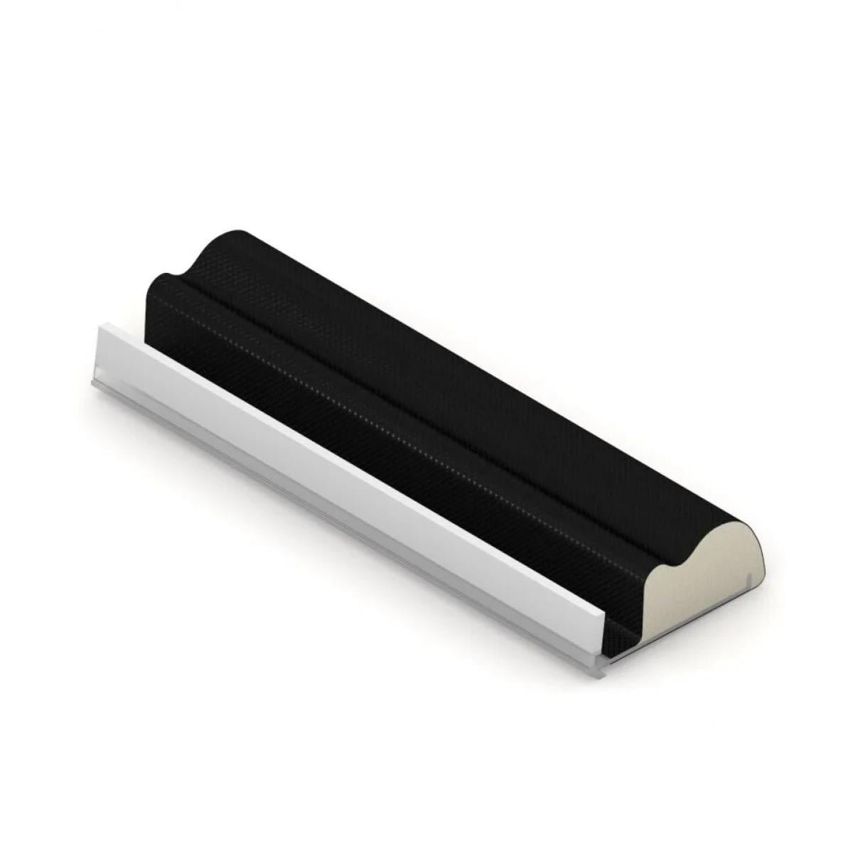 Ущільнювач Schlegel Q-Lоn 3053 до дерев'яних вікон і дверей Чорний (QL-3053(ч))