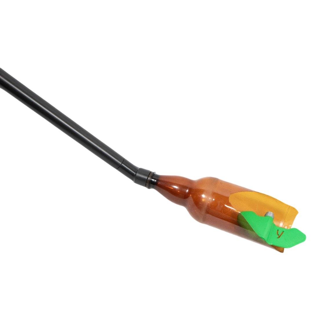 Щуп ростовый под 30° 3 жала диэлектрик/переходник с чехлом (utp457) - фото 4