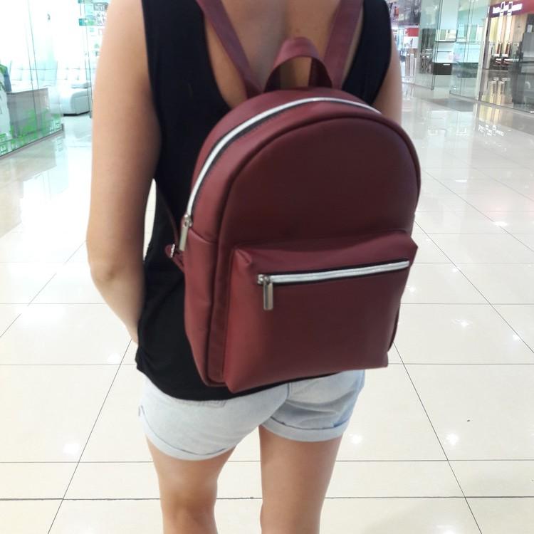 Женский рюкзак Sambag Brix BE Бордо (11414005)