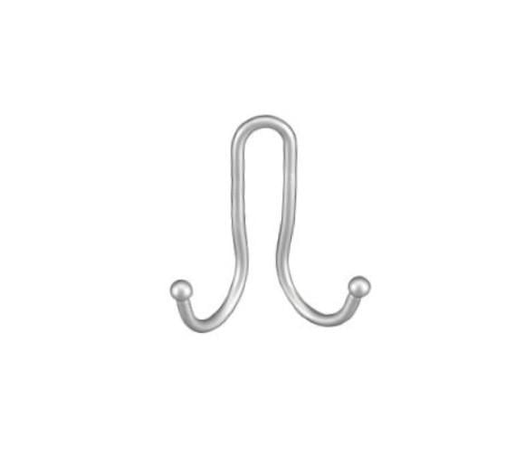 Крючок двойной Metaltex (350400)