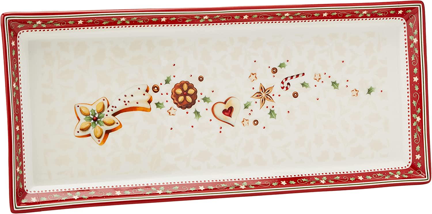 Блюдо сервировочное 39х17 см Winter Bakery Delight Villeroy & Boch (1486122797)