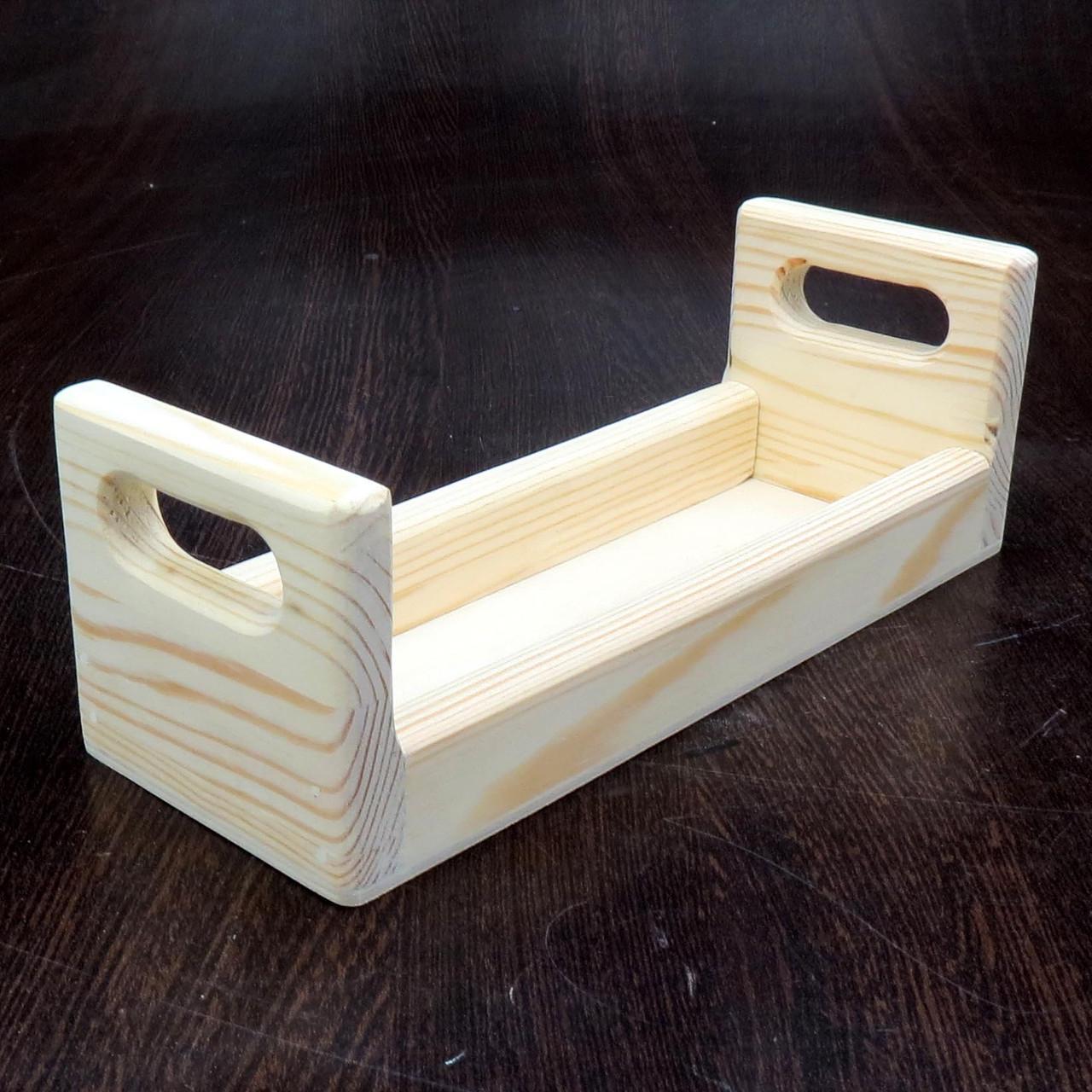 Полка настольная из дерева Талгар Бланже (ПСТ/001401)