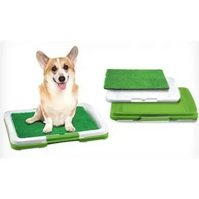 Туалет для собак Puppy Potty Pad - фото 4