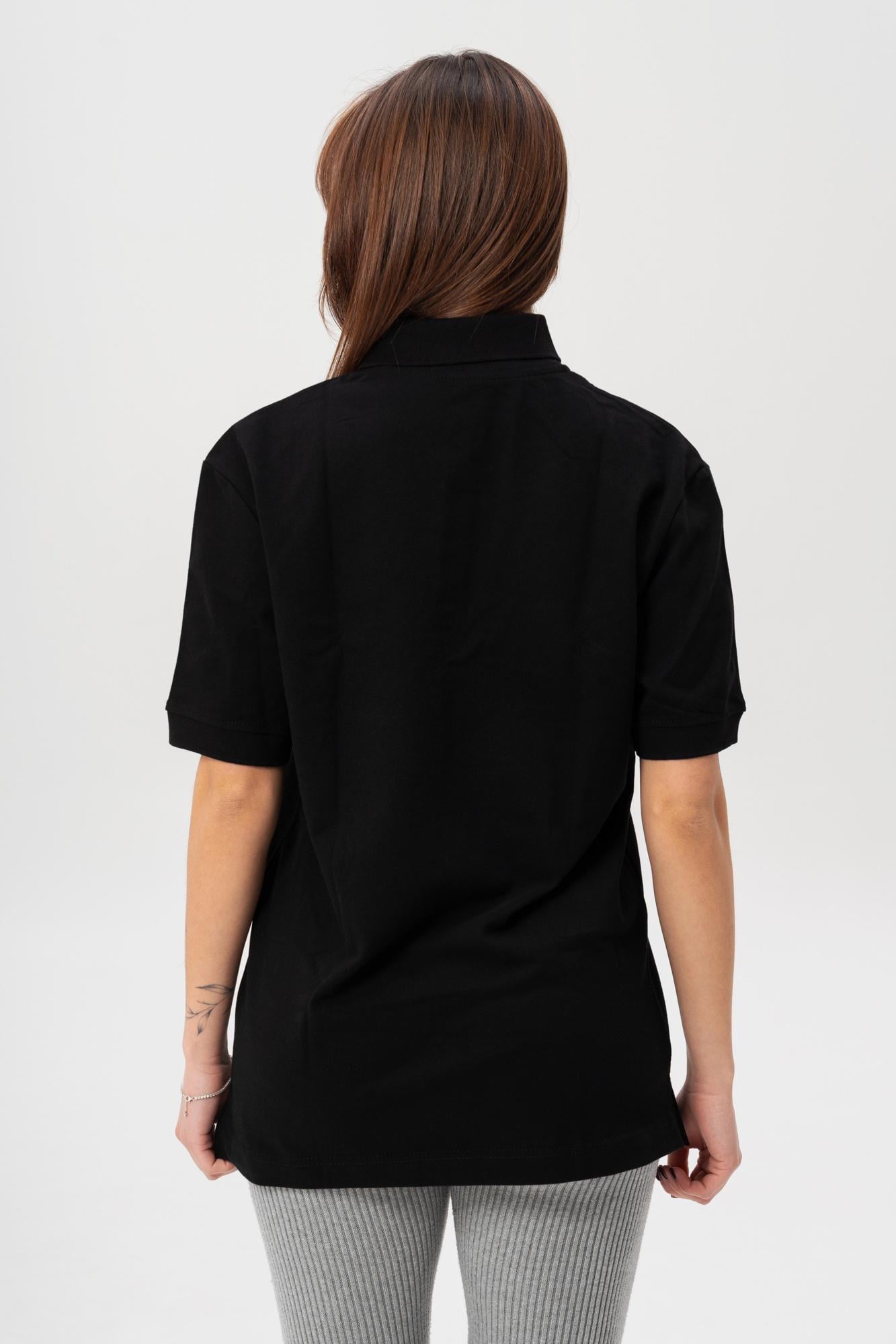 新品S/S NO COLLAR POLO Lサイズ タグなし ᐉ Поло-тенниска с пуговицами Without Polo ХXL Black (ХXL8056213