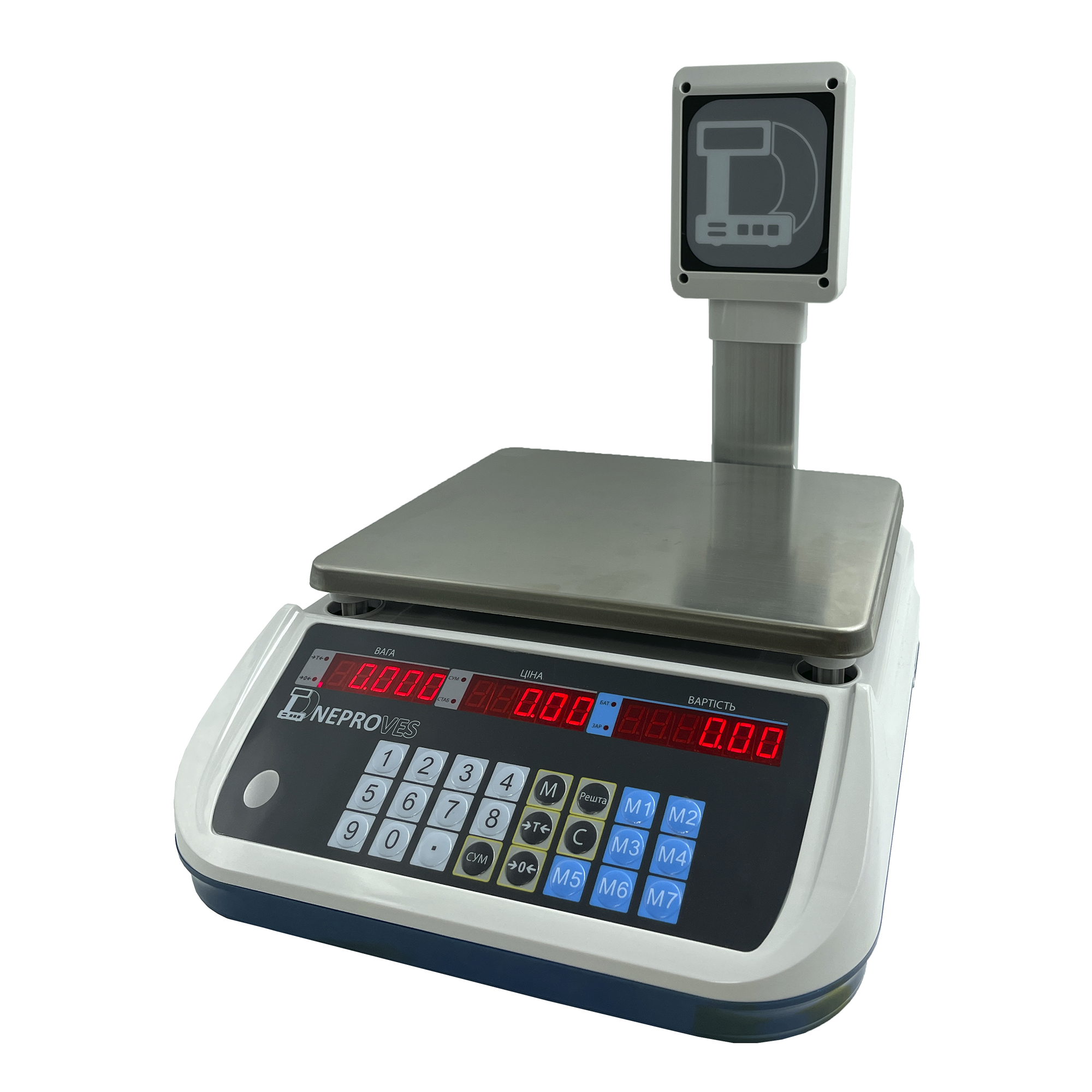 Торговые весы ВТД-РД с Ethernet-портом 6 кг (24052917)