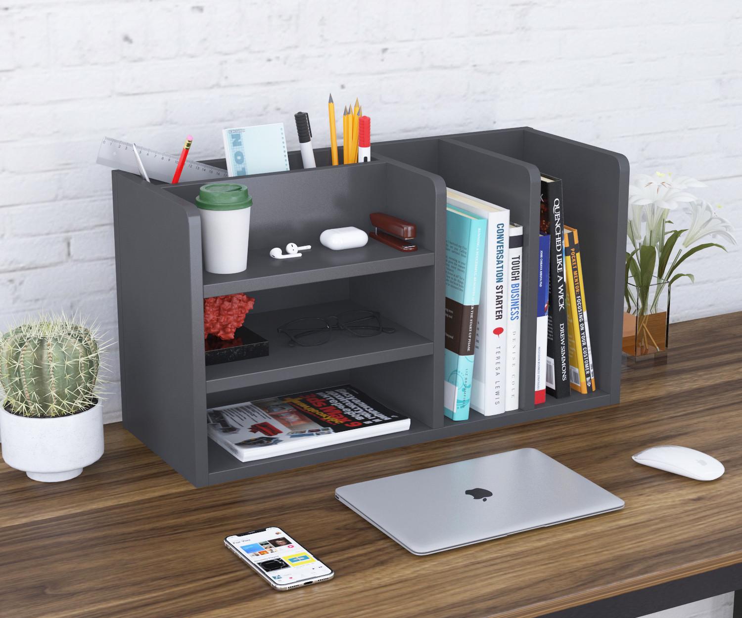 Надставка для столу Loft Design NS-9 Антрацитовий