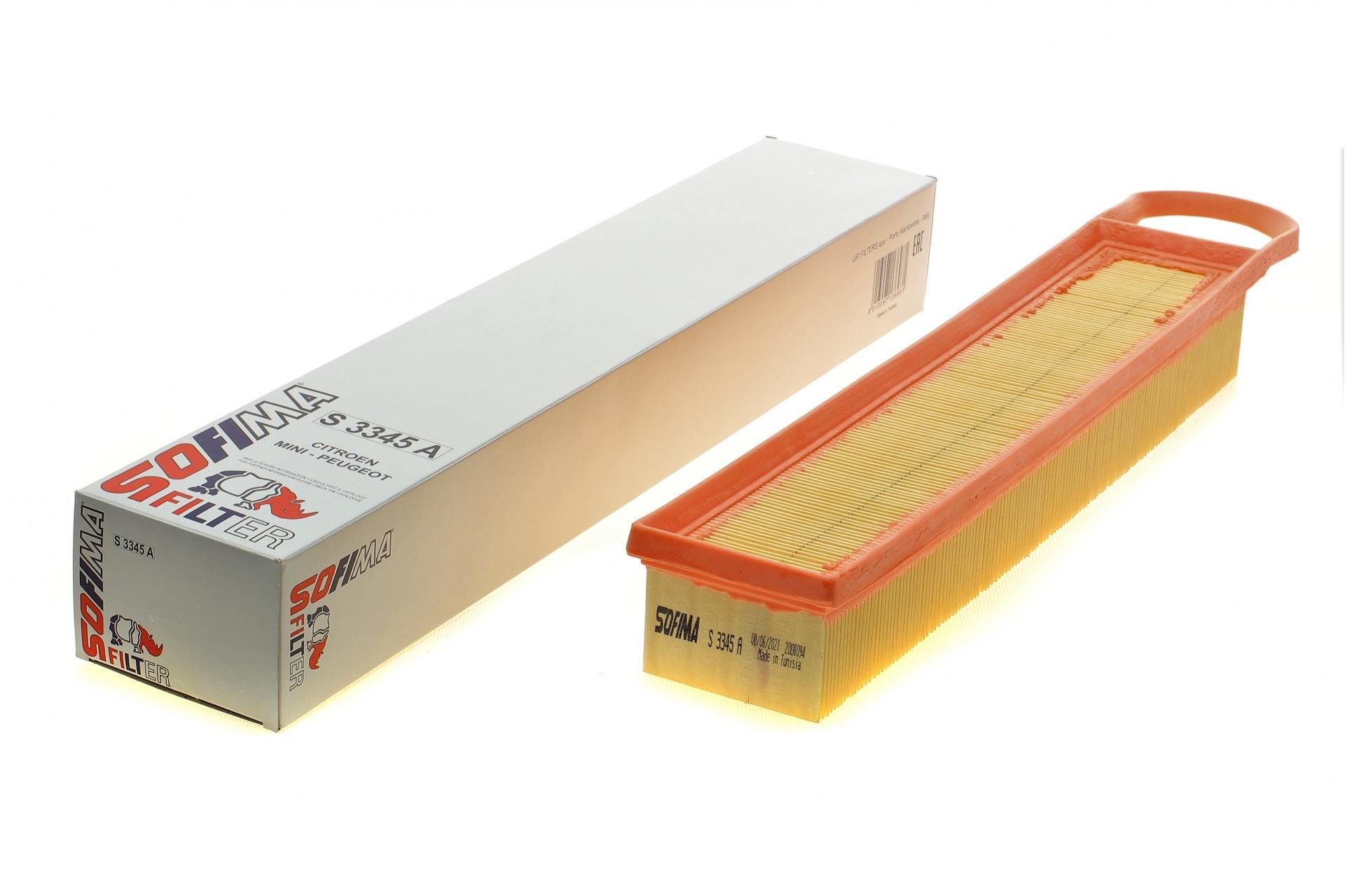 Фільтр повітряний SOFIMA для Mini Mini 1,6i 06-16- (S 3345 A)