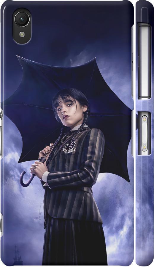 Чехол на Sony Xperia Z2 D6502/D6503 Wednesday v2 (5516m-43-42517)