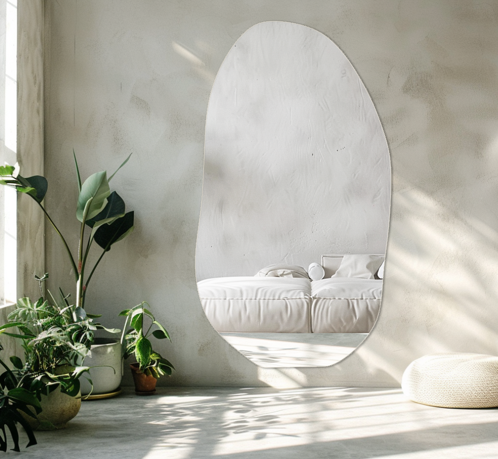 Дзеркало фігурне ростове №10 1500х800 мм (28006012)