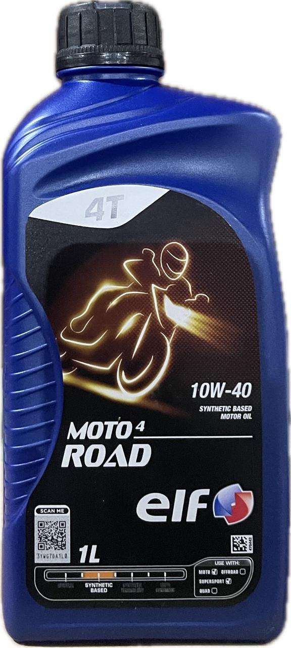 Моторное масло Elf Moto Road 4T 1 л (194965) Моторное масло Elf Moto Road 4T 1 л (194965)