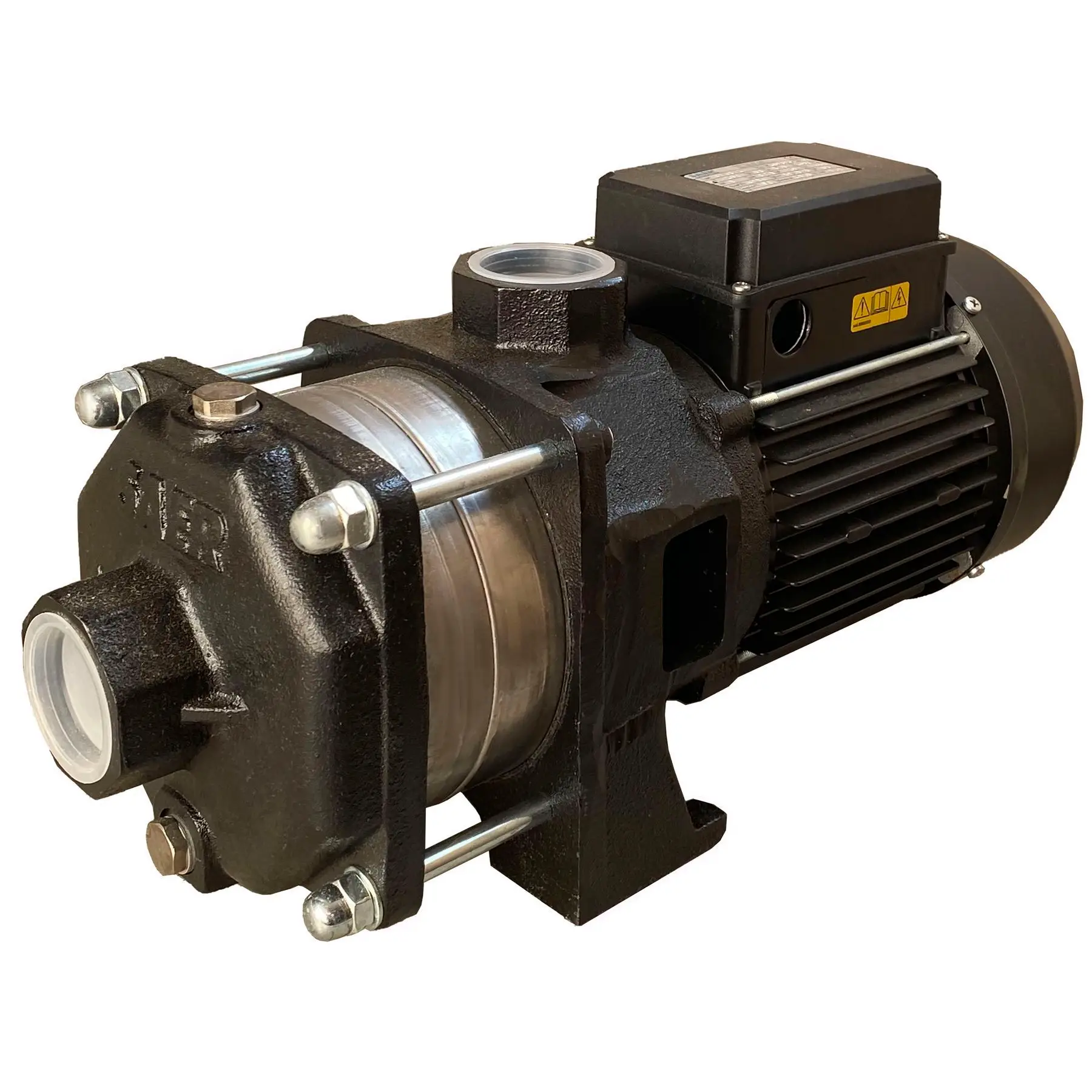 Поверхностный насос центробежный SAER OP-40/2 горизонтальный многоступенчатый 0,75 кВт 14 м3/ч 21,5 м (GSR-000015647)