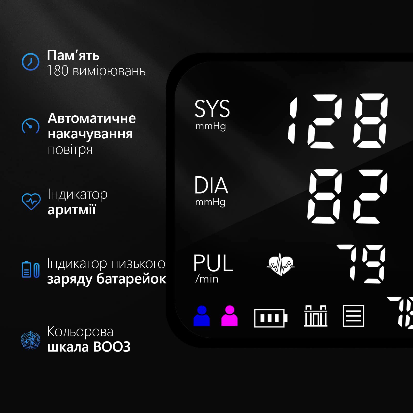 ᐉ Тонометр автоматический на плечо домашний (U81Q) • Купить в Киеве,  Украине • Лучшая цена в Эпицентр